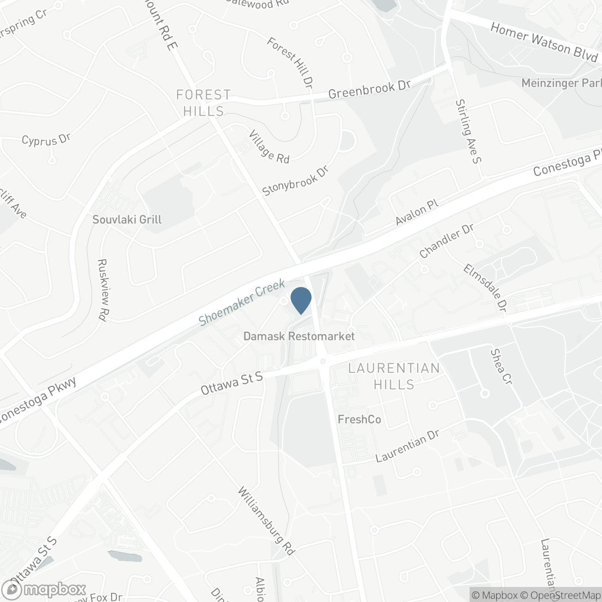 8 - 23 HOWE DRIVE, Kitchener, Ontario N2E 1J3